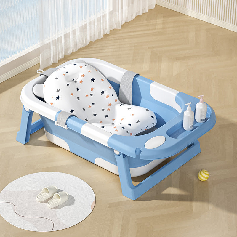 BAIGNOIR BEBE Baignoire bébé bleu-blanc
