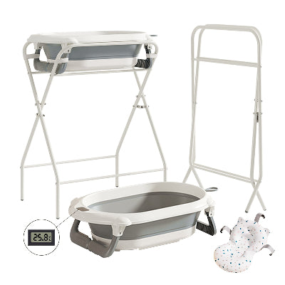 baignoire pier gris