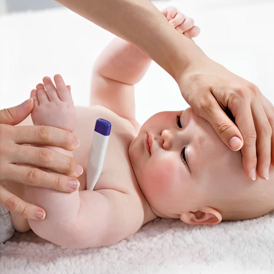 Thermometre bebe