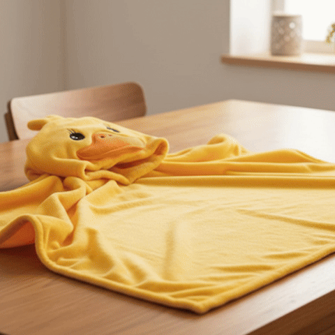 cape de bain bébé