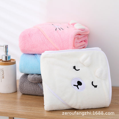 SORTIE DE BAIN BEBE | Ultra-douce