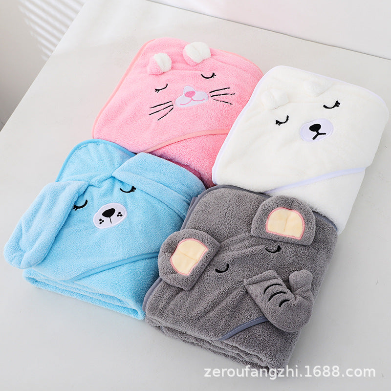 SORTIE DE BAIN BEBE | Ultra-douce