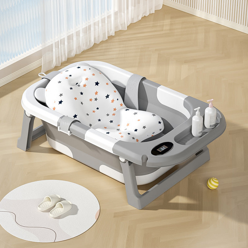BAIGNOIR BEBE Baignoire bébé gris et blanc