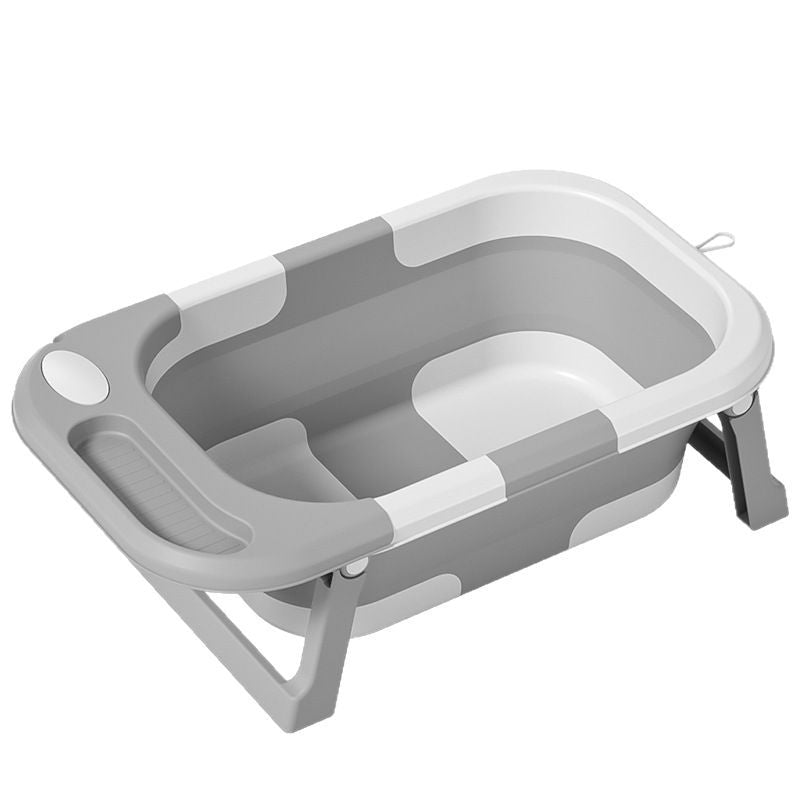 BAIGNOIR BEBE Baignoire bébé gris et blanc vide
