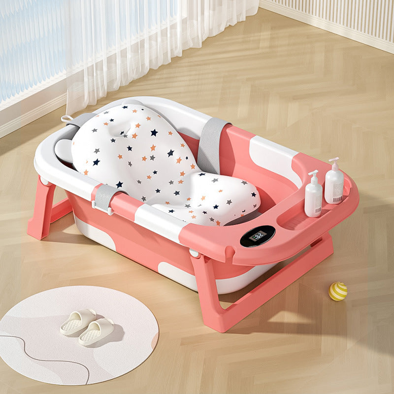 BAIGNOIR BEBE Baignoire bébé rose et blanc