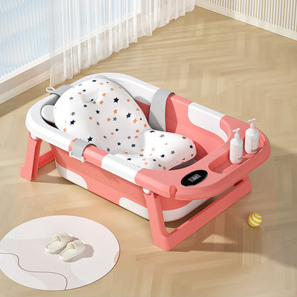 BAIGNOIR BEBE Baignoire bébé rose et blanc