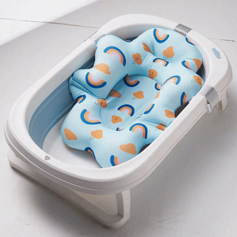 BAIGNOIRE BEBE SUR PIED COUSSIN DE BAIN