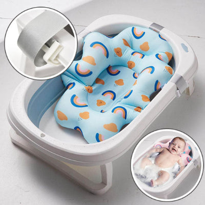 BAIGNOIRE BEBE SUR PIED COUSSIN DE BAIN