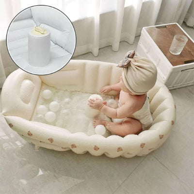Baignoire bébé bain balles