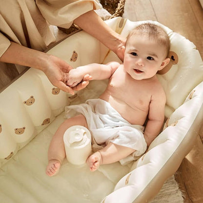  Baignoire bébé DOYÉ bébé dans le bain avec sa maman