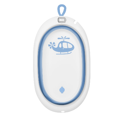 Baignoire bebe pliqbler bleu