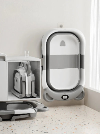 Baignoire pliable gril rangement
