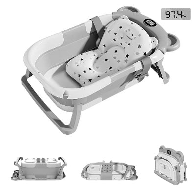 Baignoire pliable gris