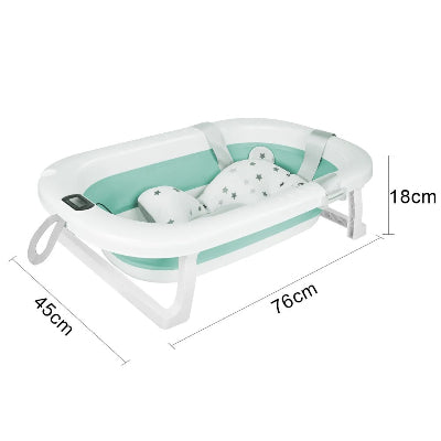 Baignoire pliable vert dimentions