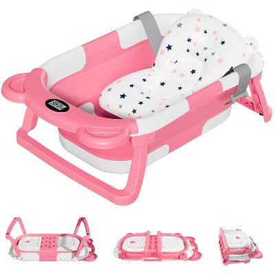 Baignoire pliqble rose