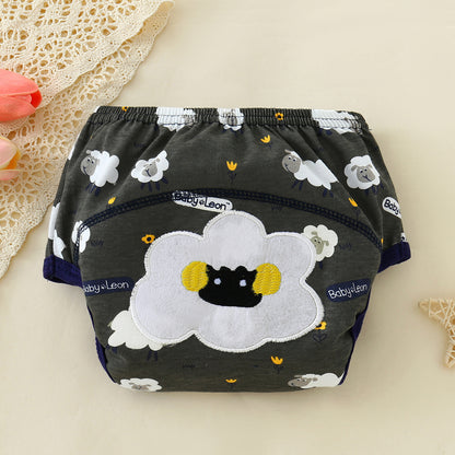 Couche lavable nuage