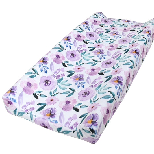 Housse Matelas à Langer | Coton Bio Doux