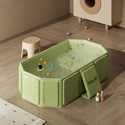 baignoire et jouets