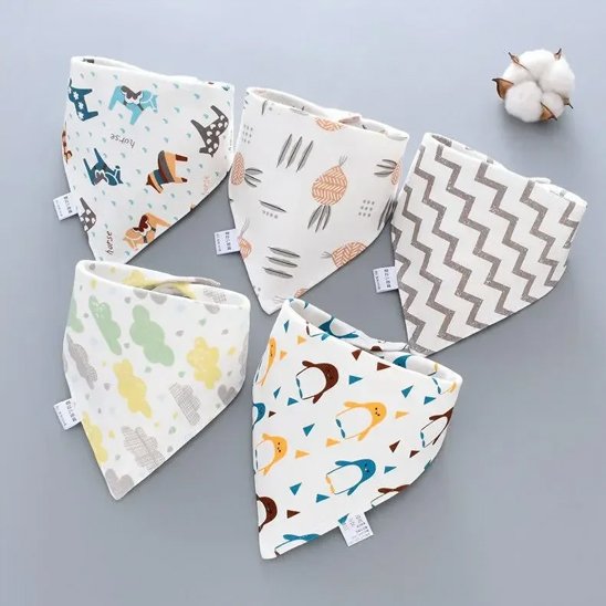 Bavoir bandana