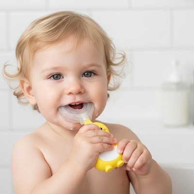 Brosse a dent bebe 