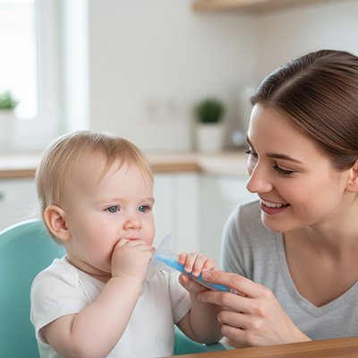 Brosse a dent bebe 