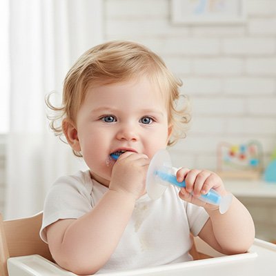 Brosse a dent bebe 