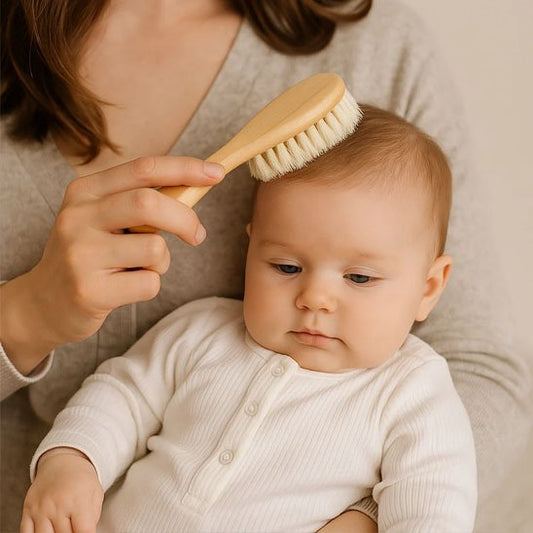 Brosse cheveux pour bebe