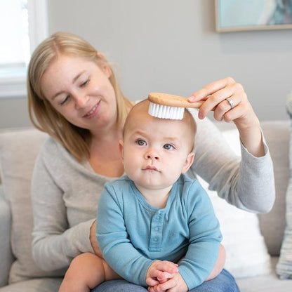 Brosse cheveux pour bebe