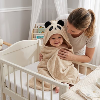 Cape de bain bébé 