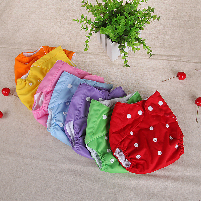 Couche lavable pour bébé