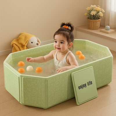 fillette_baignoire