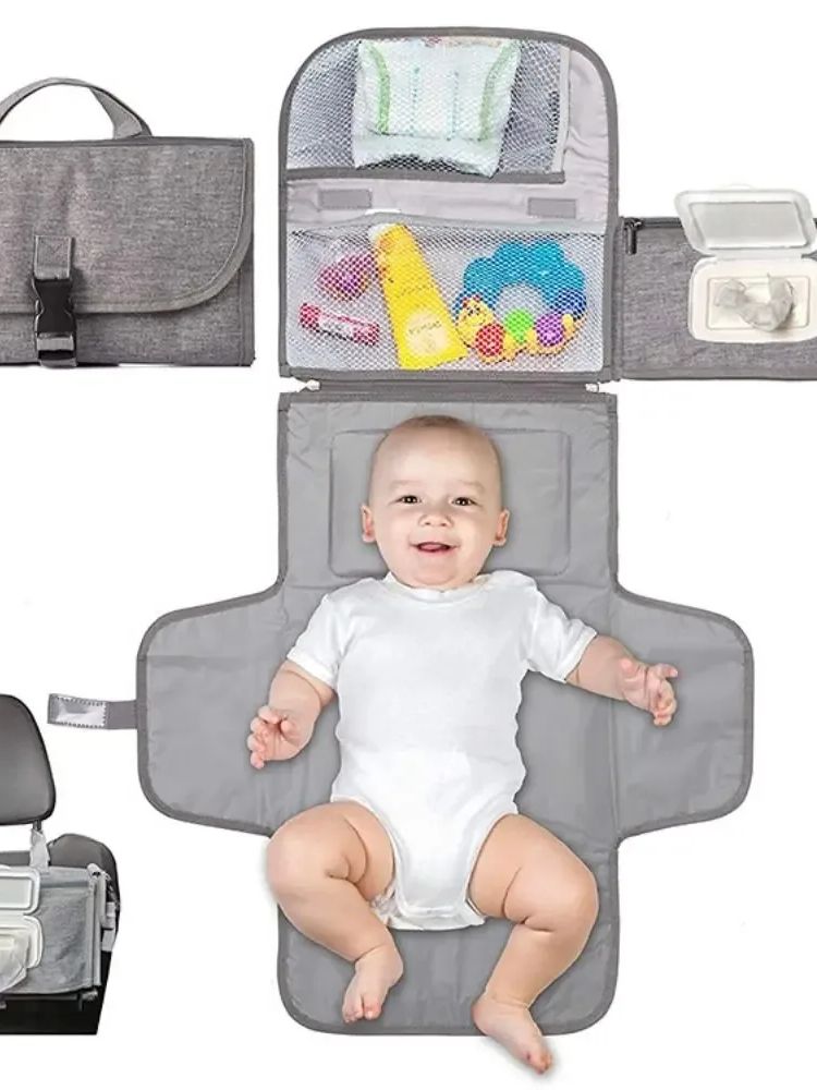 Matelas à langer portable imperméable | Nomade