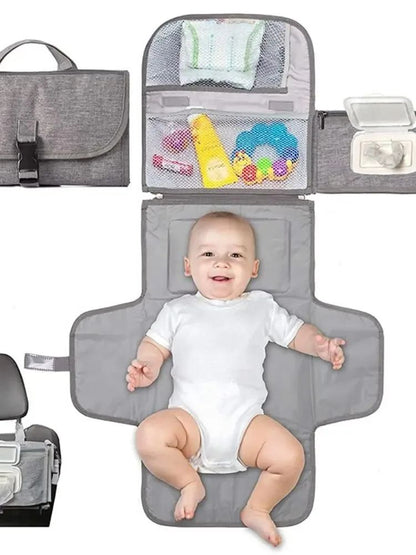 Matelas à langer portable imperméable | Nomade