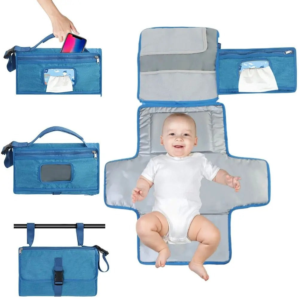 Matelas à langer portable imperméable | Nomade