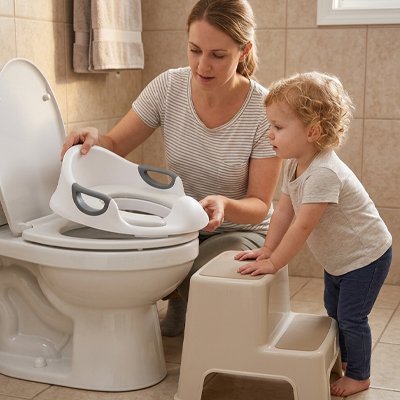 Réducteur de toilette 
