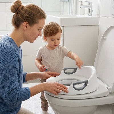 Réducteur de toilette 