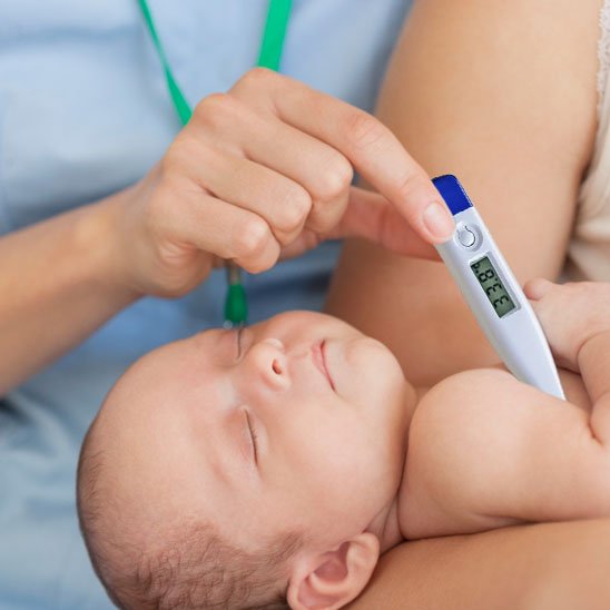 Thermometre bebe 