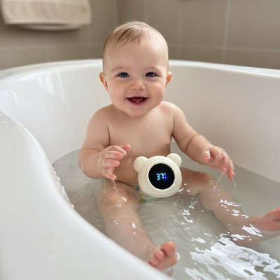 Thermometre de bain 