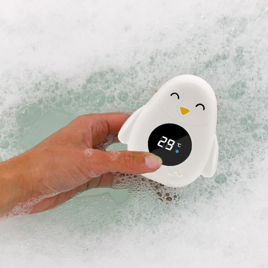 Thermomètre bain bébé 